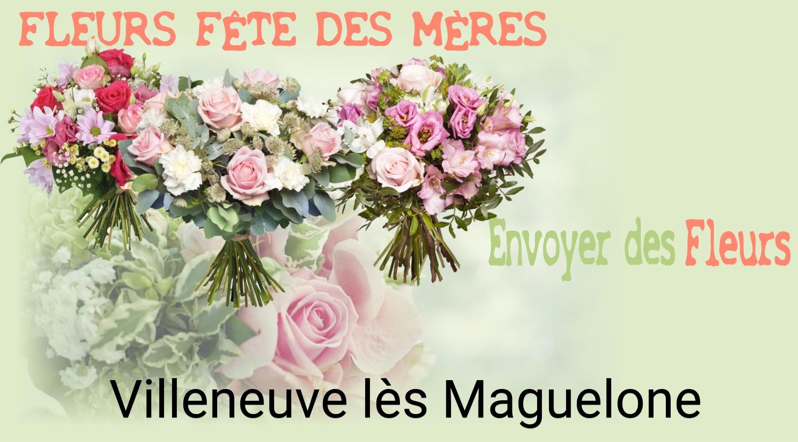 Bouquet de Fête des Mères livré à Villeneuve-lès-Maguelone